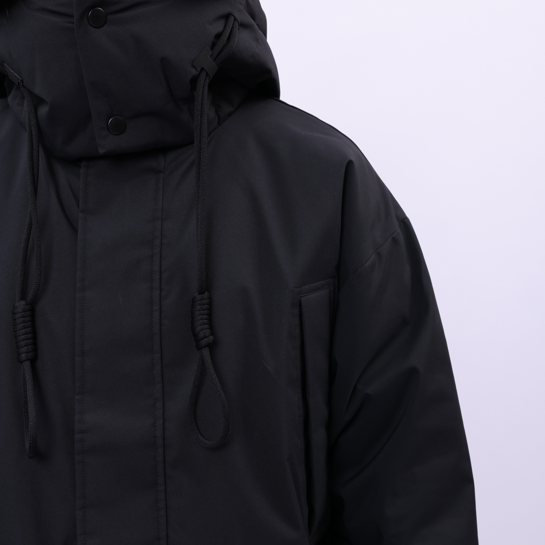 AYMU361-1 Пуховик Urban Sports чёрный