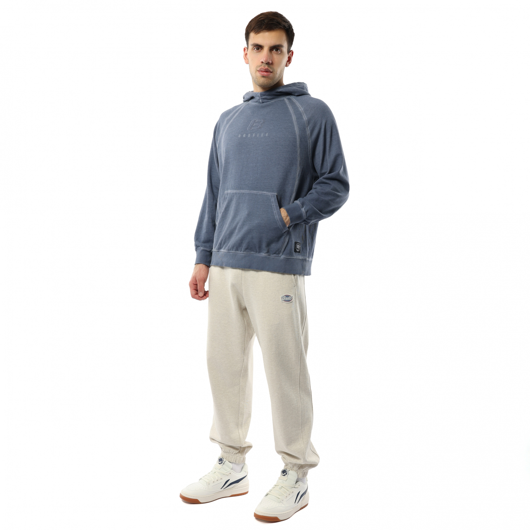 AWDV319-2 Толстовка Bad5 Off-Court синий