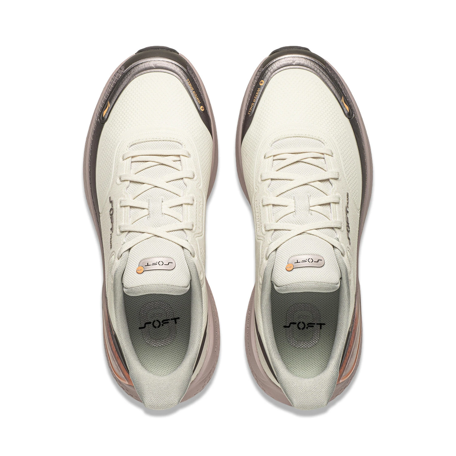 AGLW156-4 Кроссовки Soft Plus 3 белый / серый