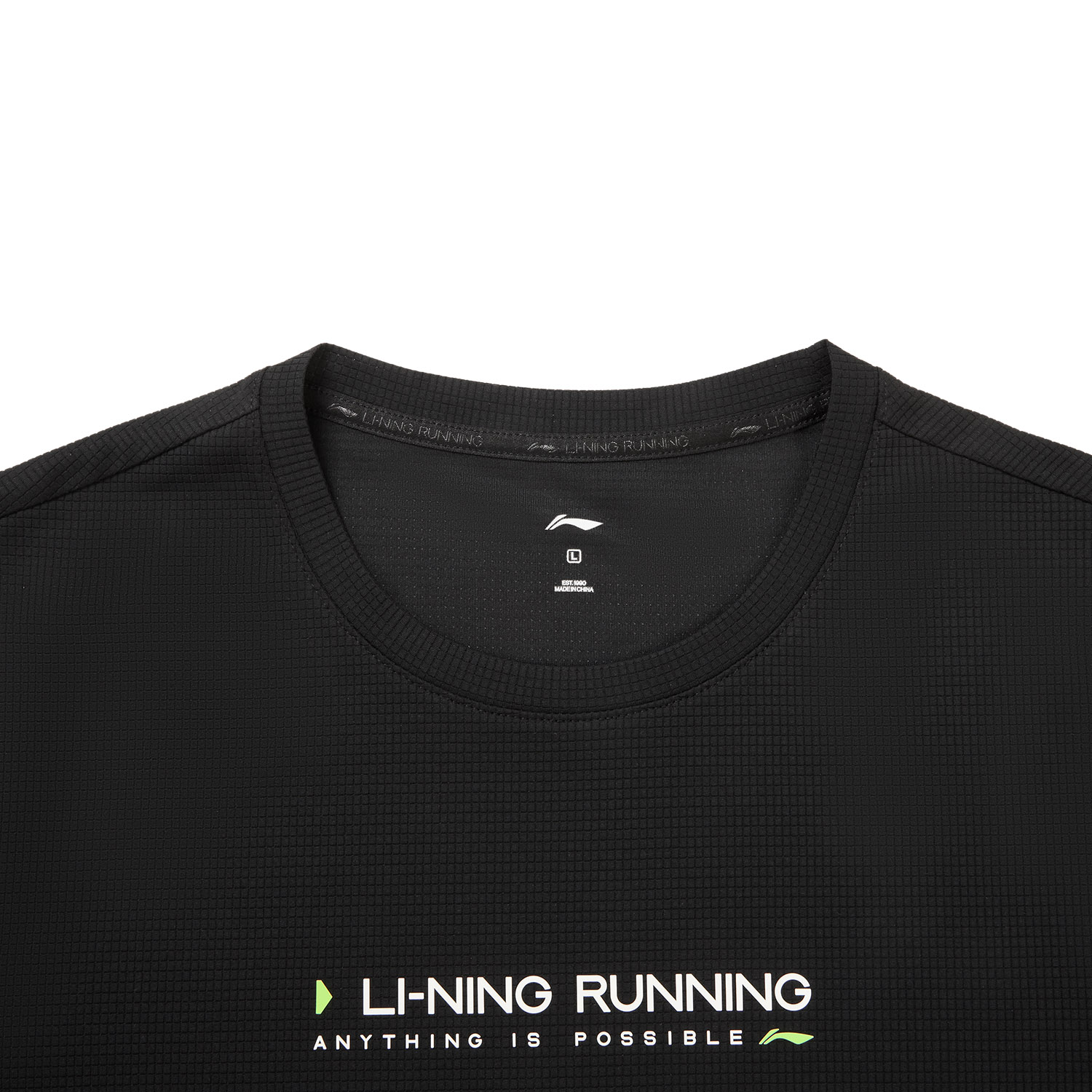 ATSW135-1 Футболка Jogging черный