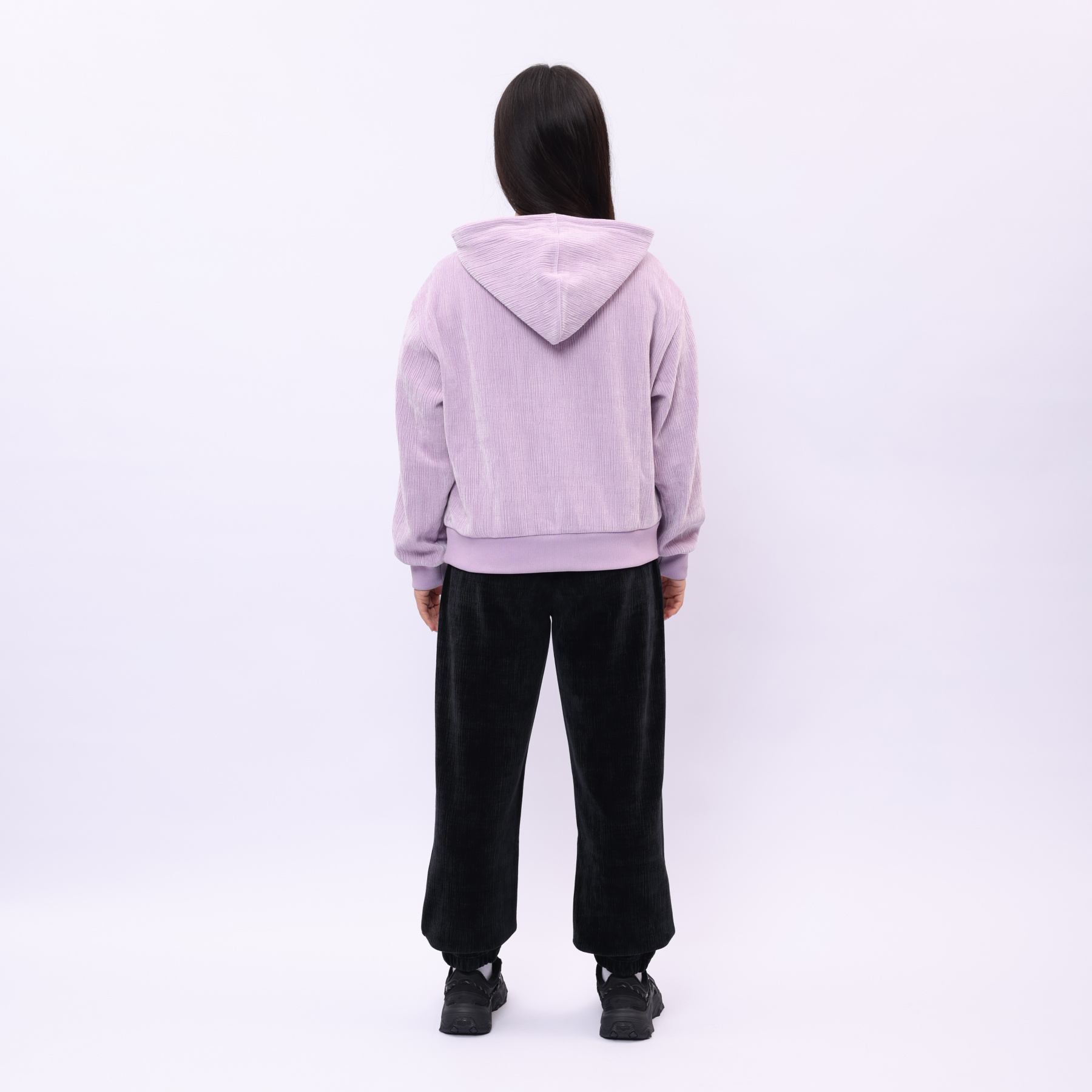 AWDU686-5 Худи Urban Sports фиолетовое