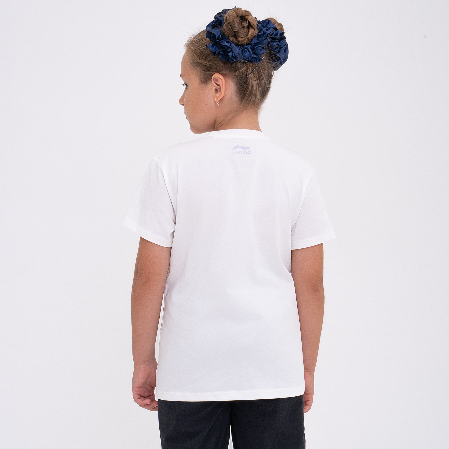 YHSU086-1 Футболка Kids молочная