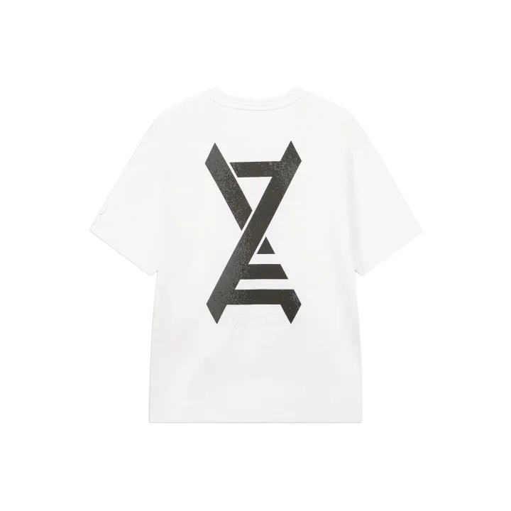 AHSW967-2 Футболка WADE x YNG DNA белый