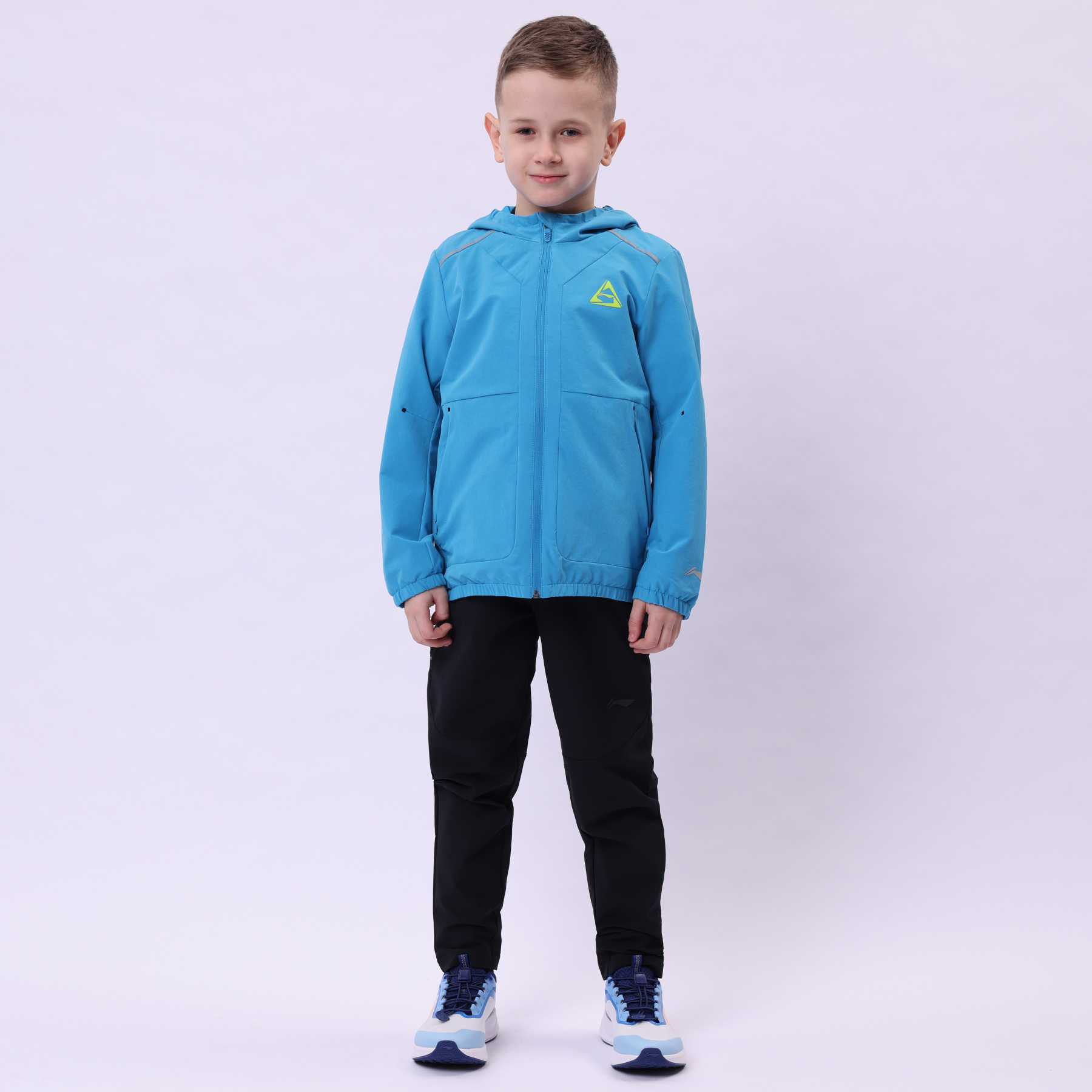 YFDU053-4 Professional Sports Windbreaker Sea Blue