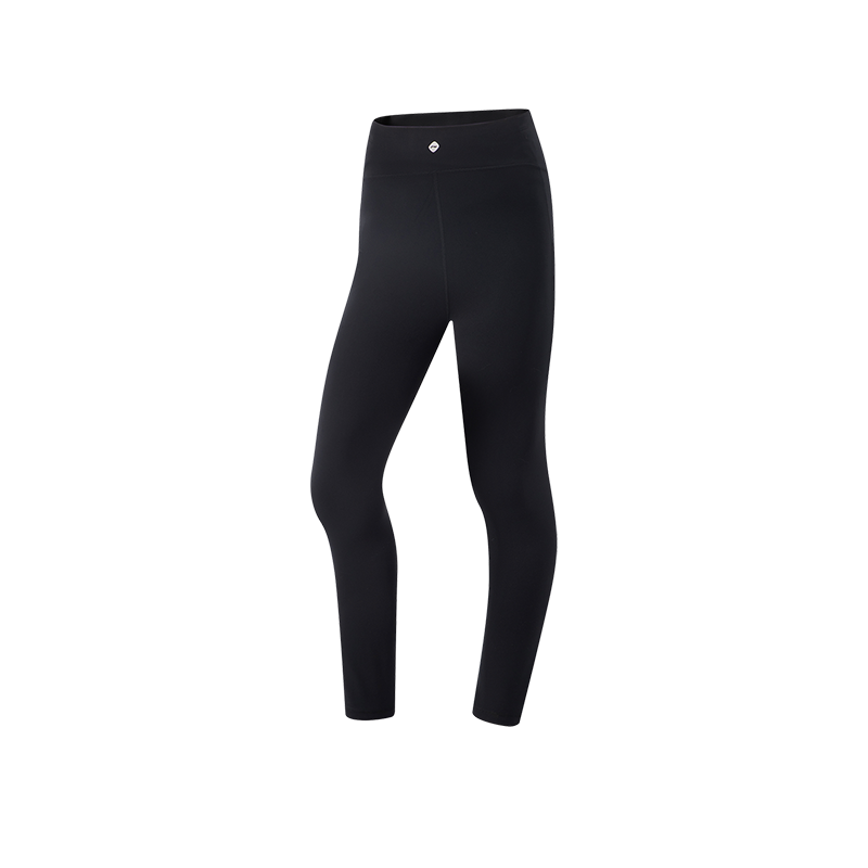 AULV048-3 Тайтсы Yoga черный