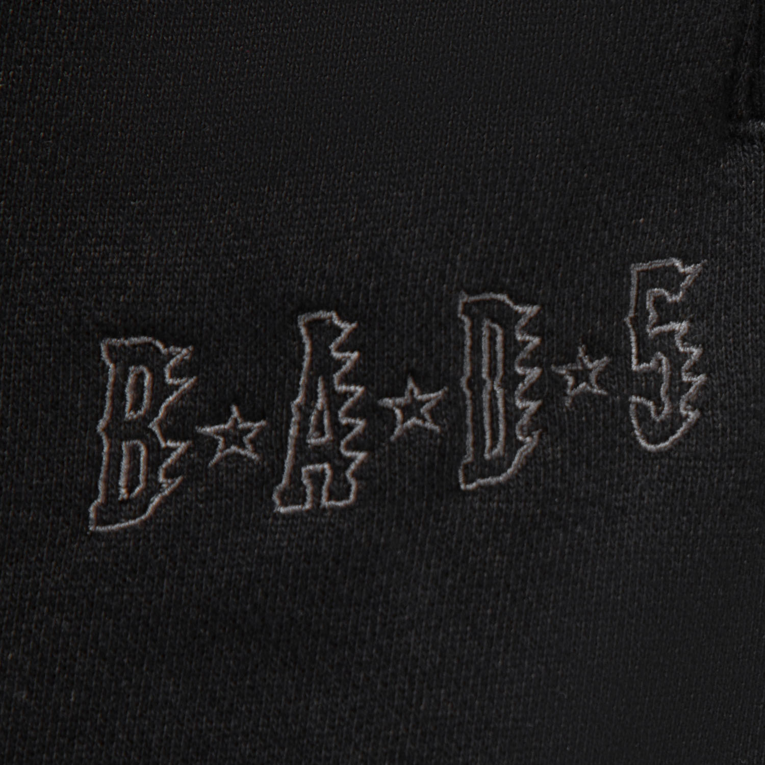 AKLW015-3 Брюки спортивные Badfive Culture черный