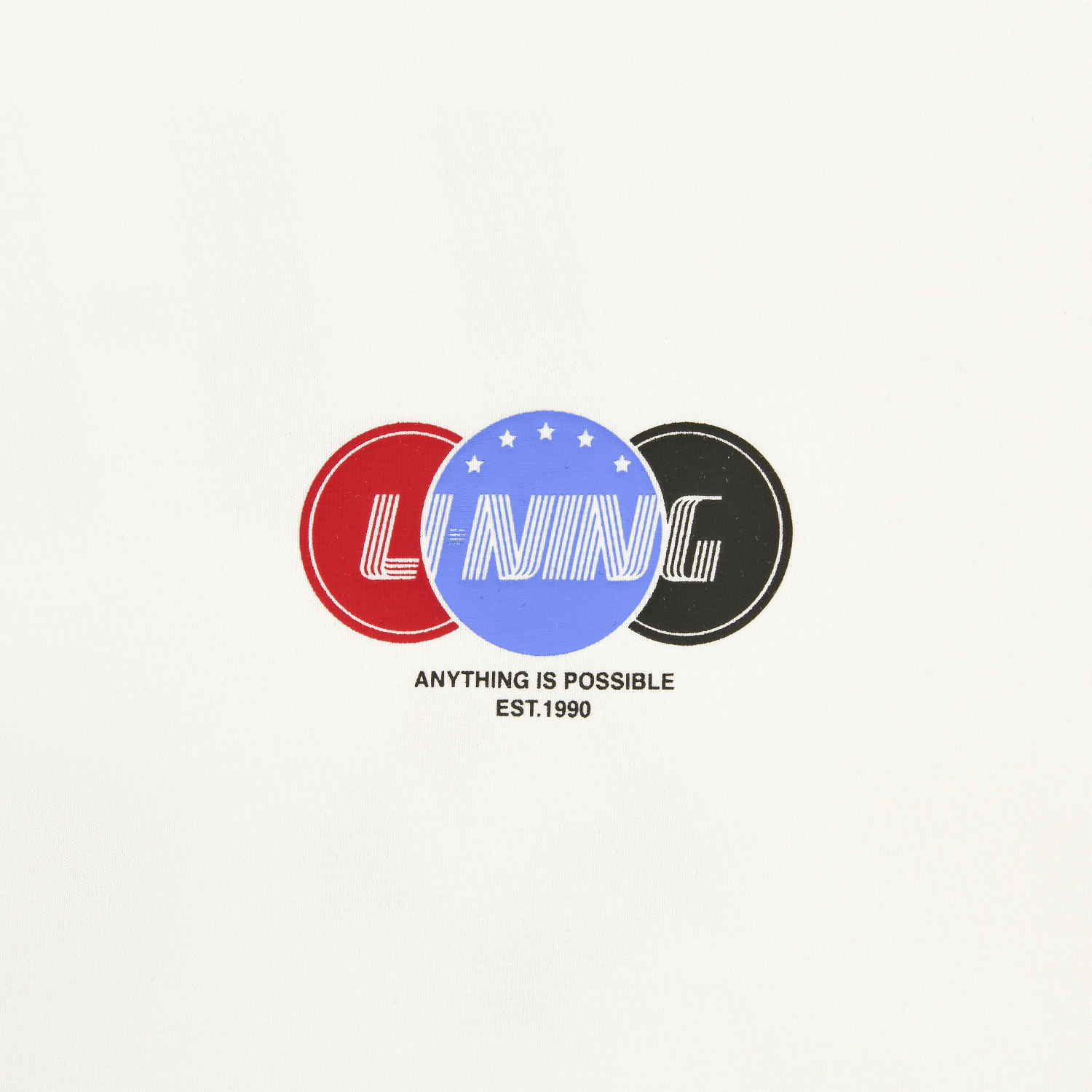 AHSW445-1 Футболка Logo Lab белый