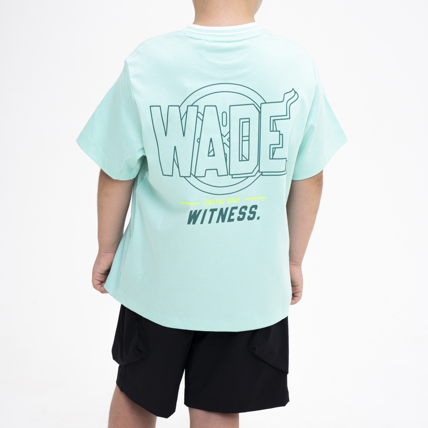 YHSU111-4 Футболка Wade зелёная