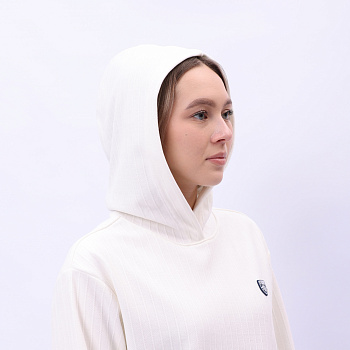 AWDV130-1 Толстовка Heritage белый