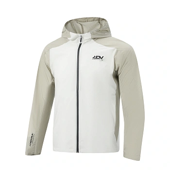 AFYW001-6 Ветровка Trail Running серый