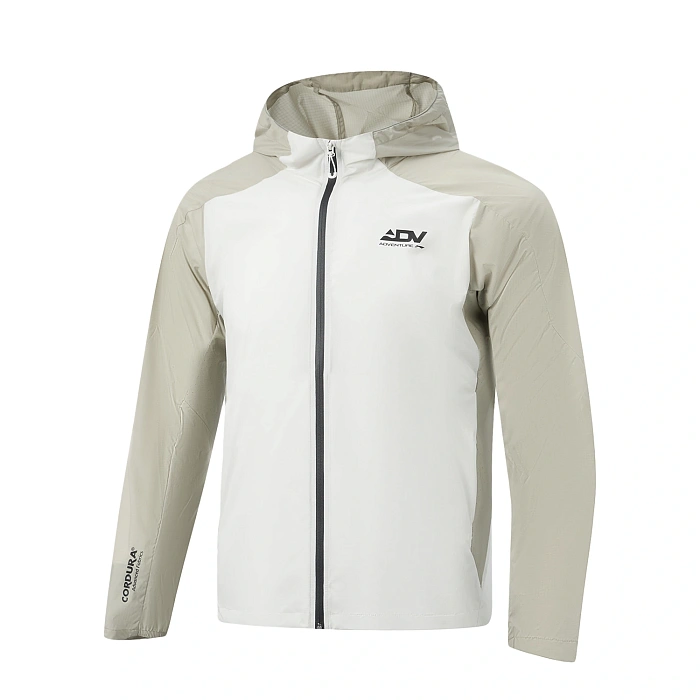 AFYW001-6 Ветровка Trail Running серый