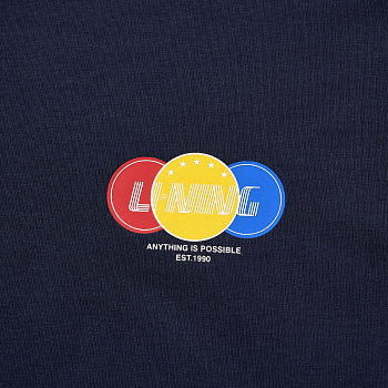 AHSW445-7 Футболка Logo Lab синий