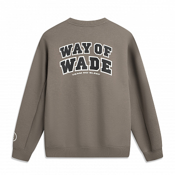 AWDV735-6 Толстовка Wade Lifestyle коричневый