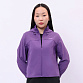 AFDU348-5 Куртка Softshell Jogging фиолетовая
