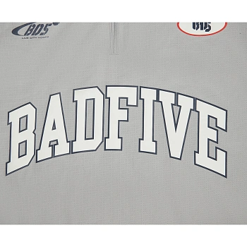 AAFW021-4 Футболка Badfive Streetball серый
