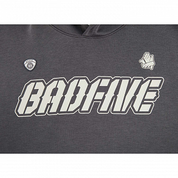 AWDW029-3 Толстовка Badfive Streetball черный