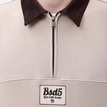 AWDV295-3 Толстовка Bad5 Off-Court коричневый