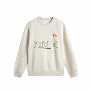 AWDV323-5 Толстовка Bad5 Off-Court зеленый