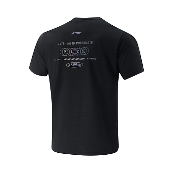 ATSV371-1 Футболка Jogging черный