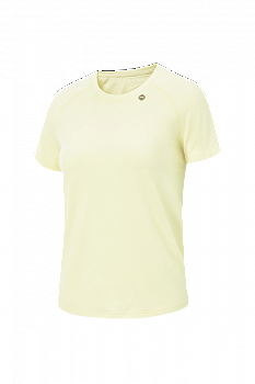 ATSV558-1 Футболка Yoga желтый