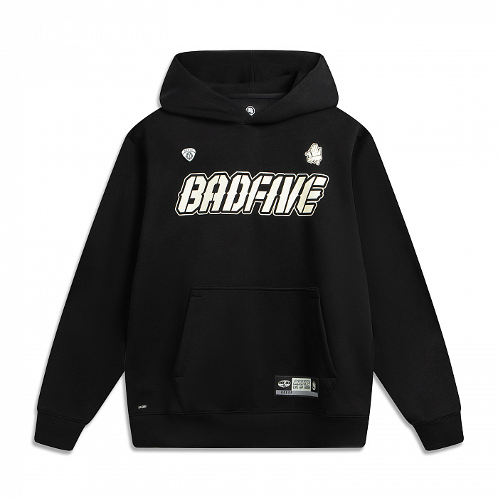 AWDW029-6 Толстовка Badfive Streetball черный