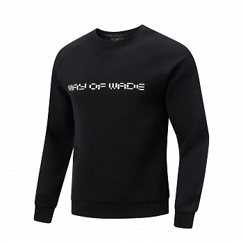 AWDW287-1 Толстовка Wade Performance черный