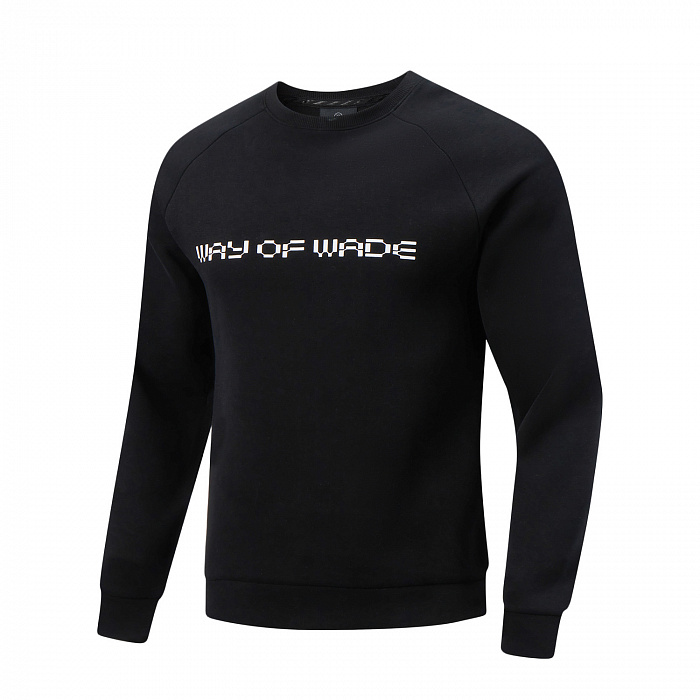 AWDW287-1 Толстовка Wade Performance черный