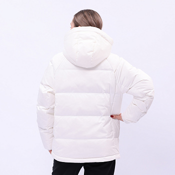 AYMU108-1 Пуховик Essentials белый