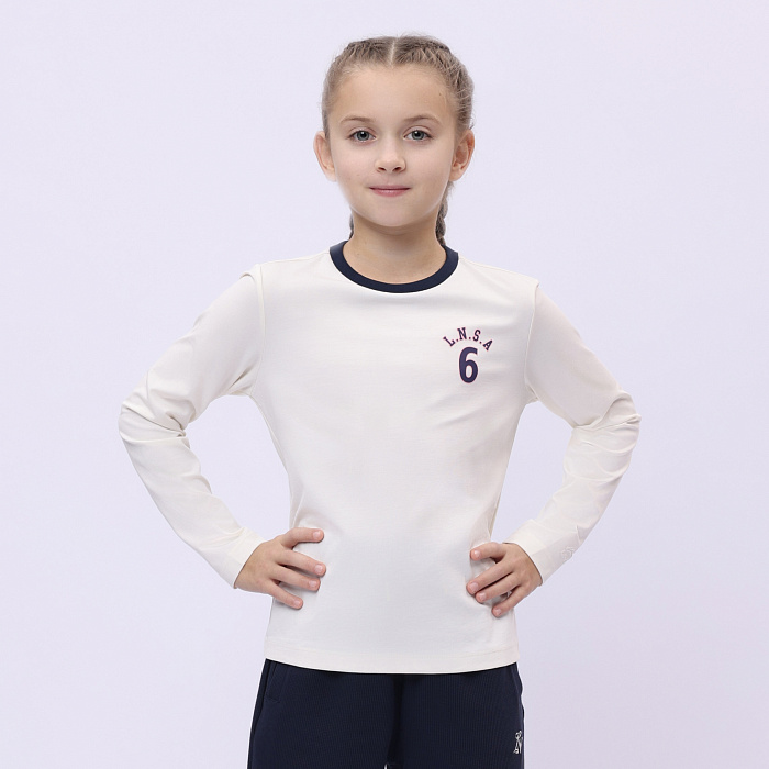 YHSU160-1 Футболка Lifestyle бежевая