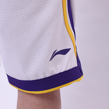 YATU005-4 Basketball Race Set New Lakers Purple