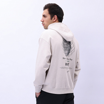 AWDV043-2 Толстовка Wade Lifestyle серая