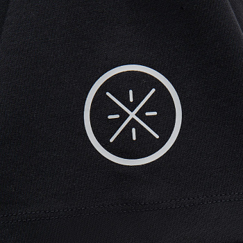 AHSV089-1 Футболка Wade Lifestyle черный