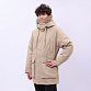 AYMU361-2 Пуховик Urban Sports бежевый