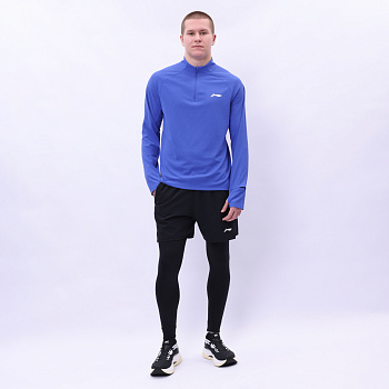 AWBV011-1 Комплект (тайтсы и шорты) Jogging черный