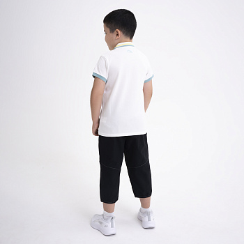 YKQU003-3 Брюки спортивные Kids черные