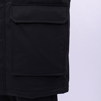 AYMU361-1 Пуховик Urban Sports чёрный