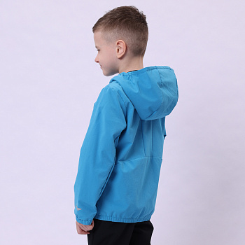 YFDU053-4 Professional Sports Windbreaker Sea Blue