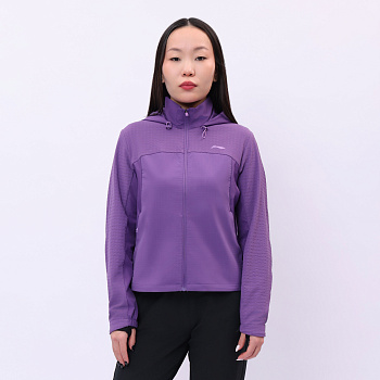 AFDU348-5 Куртка Softshell Jogging фиолетовая