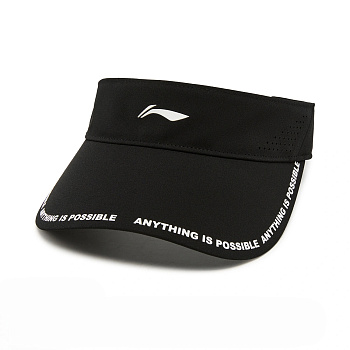 AMXW013-1 Кепка-козырек Jogging черный