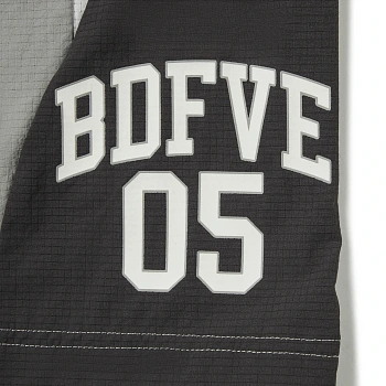 AKSW107-2 Шорты Badfive Streetball черный