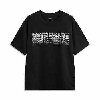 AHSV015-1 Футболка Wade Lifestyle черный