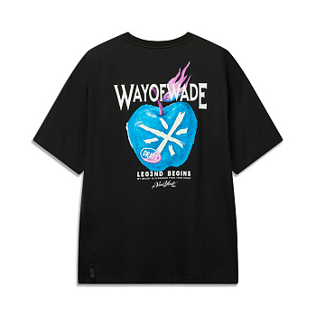 AHSW139-2 Футболка Wade черный