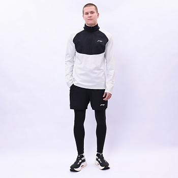 ATLV063-1 Лонгслив Jogging зелёный