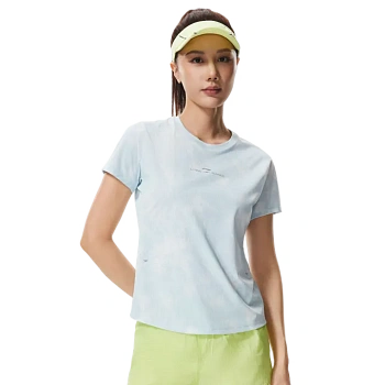 ATSW146-4 Футболка Jogging голубой