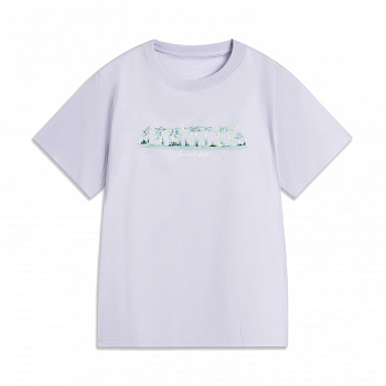 AHSV198-5 Футболка Lifestyle фиолетовый