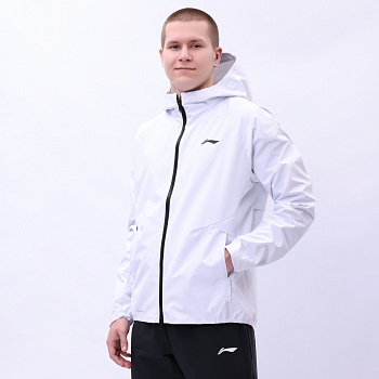 AFDV043-4 Ветровка Jogging белый