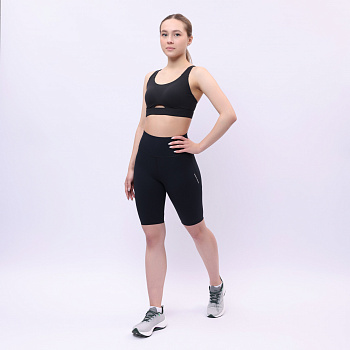 AUBT040-2 Бюстгальтер Бра Fitness черные
