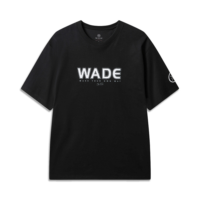 AHSW143-3 Футболка Wade черный