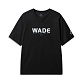 AHSW143-3 Футболка Wade черный