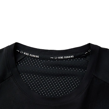 ATSV367-1 Футболка Jogging черный